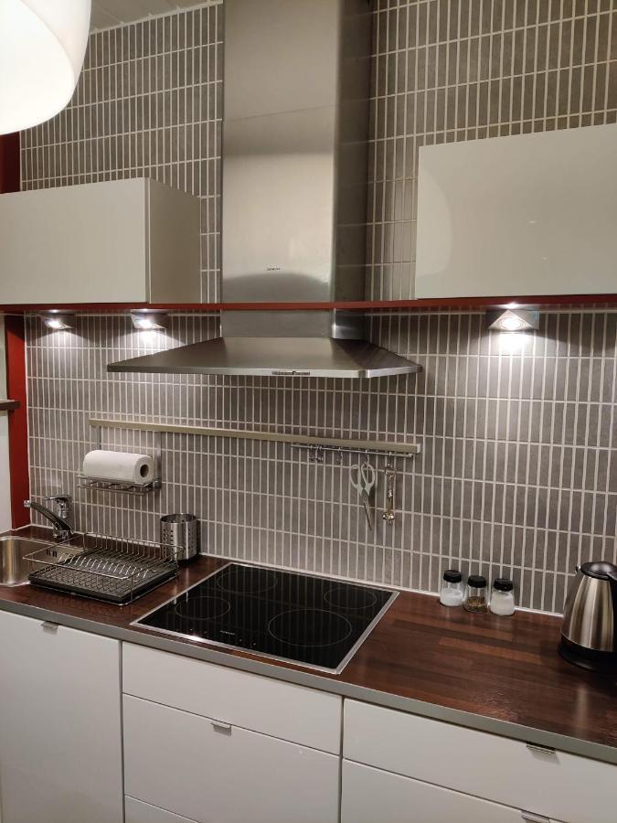 Arena Apartment - Own Sauna, In The Heart Of Tampere Near To Nokia Arena Eksteriør bilde